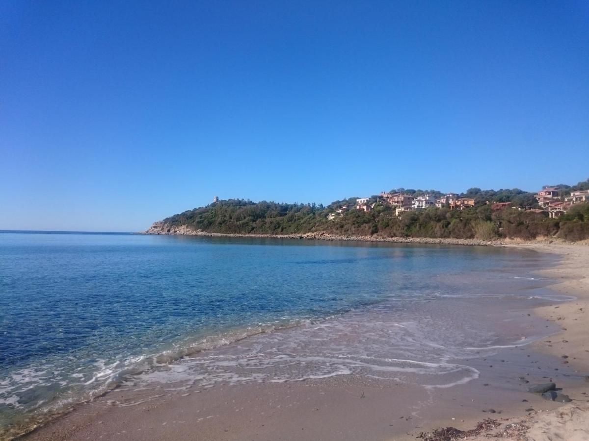 Un Po Di Relax A Pochi Passi Dal Mare! Apartment Àrbatax Екстериор снимка